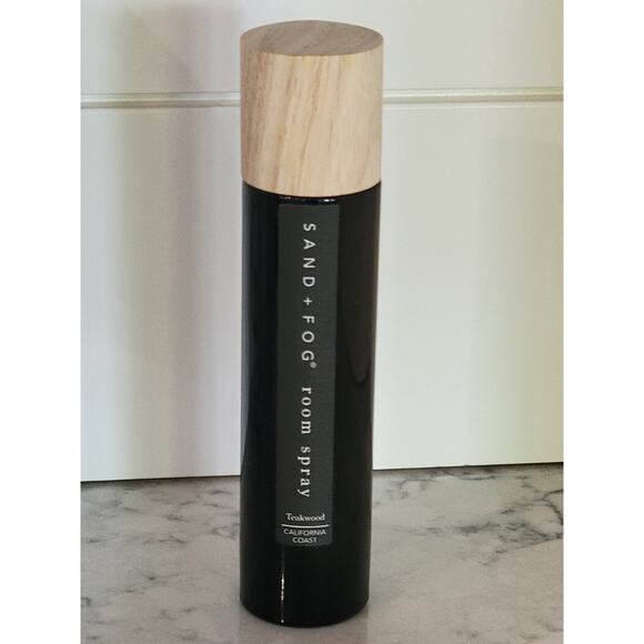 Sand + Fog Room Spray Teakwood California Coast 100 mL - Picture 1 of 4